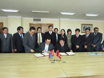 Senior leaders of VASS visit and work in the Russian Federation and Mongolia