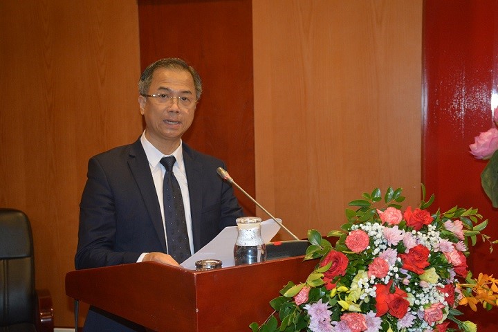 Vice President of VASS Dang Xuan Thanh speech opening remarks in Forum