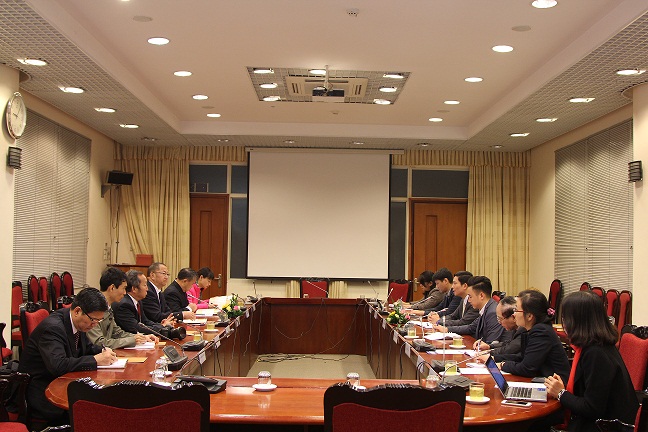 Panorama of the meeting