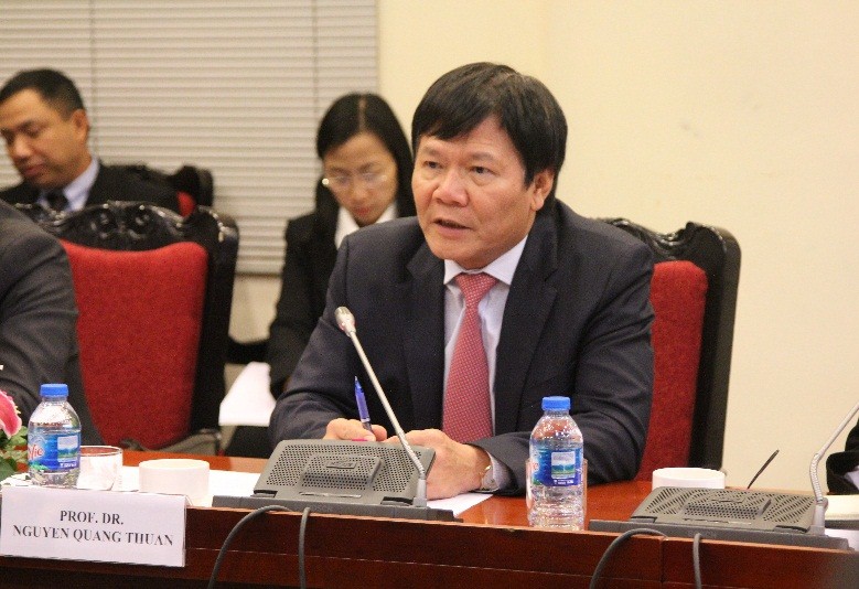 President Nguyen Quang Thuan stated at the meeting