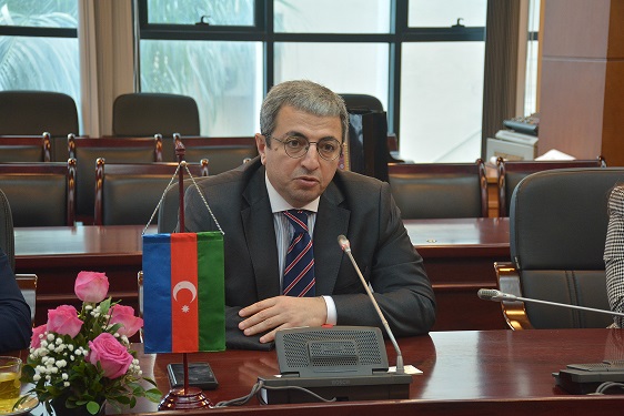 Mr. Shovgi Mehdizada, the Ambassador of the Republic of Azerbaijan to Vietnam at the meeting