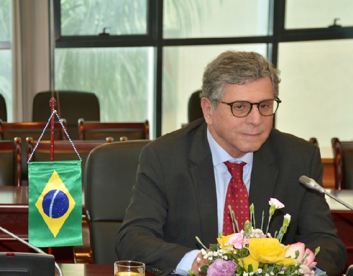 Ambassador Marco Farani, Brazilian Ambassador to Vietnam at the meeting