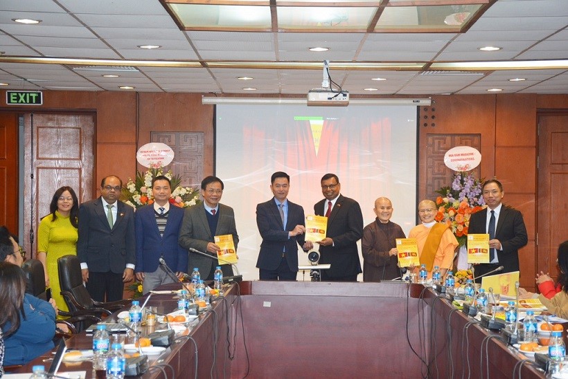 Launching Ceremony of Special Issue on “Sri Lanka - Vietnam Buddhist and Historical Relations”